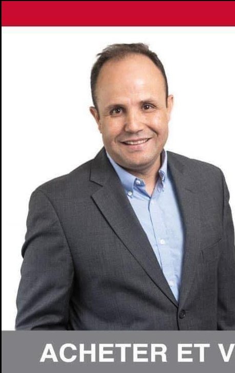 Hassane Djani — Courtier immobilier Groupe Sutton